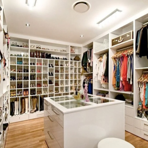 louis vuitton closet